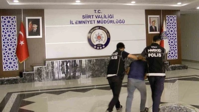 Siirt&rsquo;te 170 kilogram kubar esrar ele ge&ccedil;irildi: 1 kişi tutuklandı
