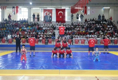 Siirt&rsquo;te 19 Mayıs coşkuyla kutlandı
