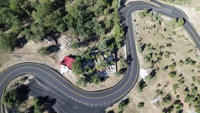 Siirt’te 23 bin 400 metrelik yolun çalışmaları tamamlandı
