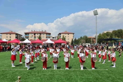 Siirt&rsquo;te 23 Nisan coşkuyla kutlandı
