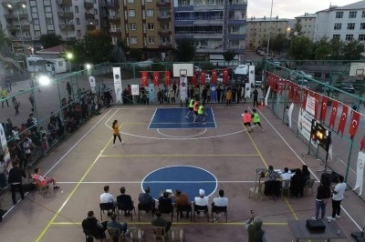 Siirt’te "3x3 Sokak Basketbolu Turnuvası" için geri sayım başladı