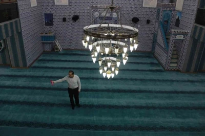 Siirt&rsquo;te 642 cami Ramazan ayına g&uuml;l suyuyla hazırlandı
