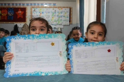 Siirt&rsquo;te 90 bin 552 &ouml;ğrenci karne heyecanı yaşadı
