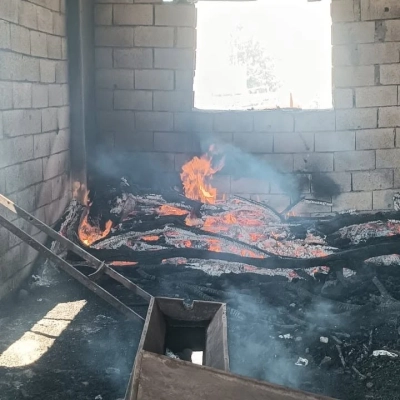 Siirt&rsquo;te Ahır Yangını Paniğe Neden Oldu