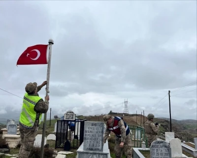 Siirt&rsquo;te Aile Haftası kapsamında şehit aileleri ve gaziler ziyaret edildi
