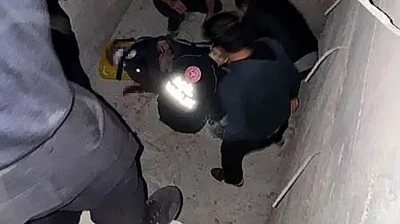 Siirt’te asansör boşluğuna düşen şahıs ağır yaralandı
