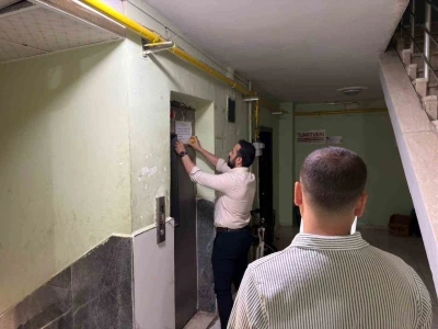 Siirt&rsquo;te asans&ouml;rler mercek altında: Riskli olanlar i&ccedil;in yasal s&uuml;re&ccedil; başlatıldı
