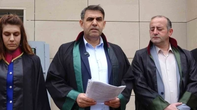 Siirt&rsquo;te avukatlardan İsrail&rsquo;e tepki
