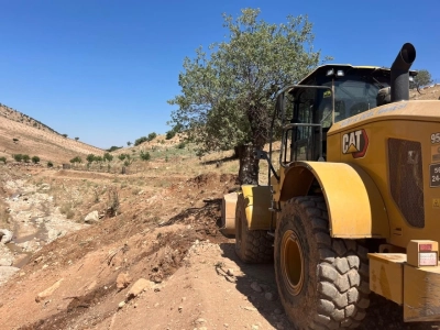 Siirt&rsquo;te Bağ, Bah&ccedil;e ve Arazi Yolları D&uuml;zenleniyor