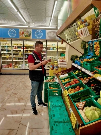 Siirt&rsquo;te bayram &ouml;ncesi denetimler artırıldı fiyat ve etiketler tek tek incelendi
