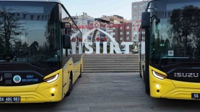 Siirt&rsquo;te belediye otob&uuml;slerinde ek sefer
