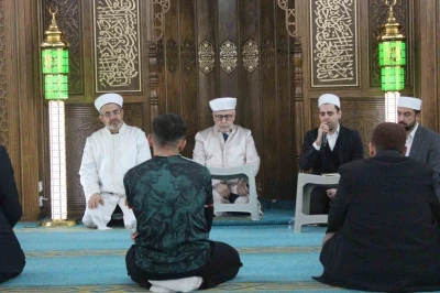 Siirt&rsquo;te depremde hayatını kaybedenler i&ccedil;in mevlit okutuldu
