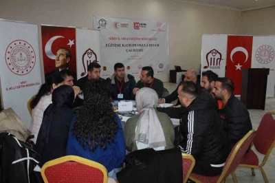 Siirt&rsquo;te &lsquo;Eğitime Katılım Okula Devam &Ccedil;alıştayı&rsquo; d&uuml;zenlendi

