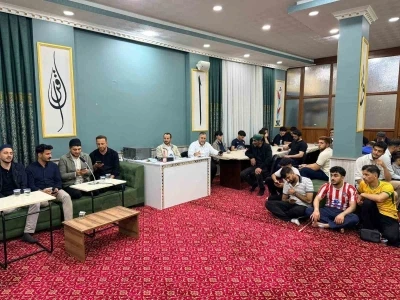 Siirt&rsquo;te gen&ccedil;ler &rsquo;Meşk Gecesi&rsquo;nde buluştu

