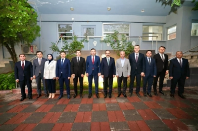 Siirt'te G&ouml;rev Yapan Kaymakamlara Veda