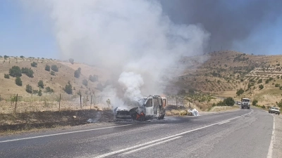 Siirt'te Hafif Ticari Ara&ccedil; K&uuml;l Oldu: S&uuml;r&uuml;c&uuml; Son Anda Kurtuldu