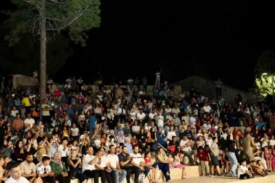 Siirt’te halk konseri coşkusu