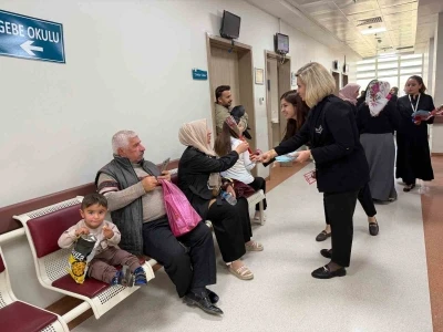 Siirt’te Hasta Hakları Günü etkinliği
