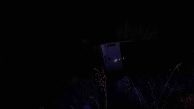 Siirt’te işçileri taşıyan otobüs devrildi: 17 yaralı