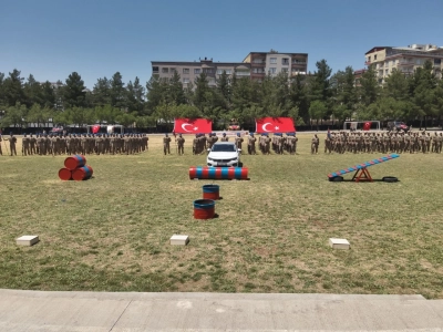 Siirt'te Jandarma Teşkilatının 187. Kuruluş Yıl D&ouml;n&uuml;m&uuml; Coşkuyla Kutlandı