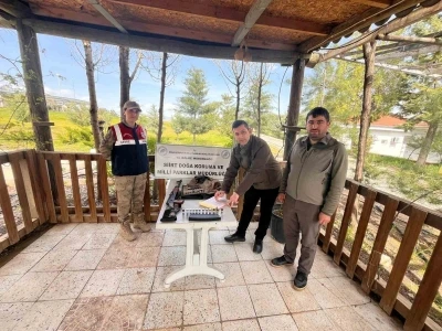 Siirt&rsquo;te ka&ccedil;ak avcılığa ge&ccedil;it yok: 51 bin lira ceza

