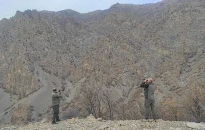 Siirt’te kaçak avlanmaya 15 bin lira ceza
