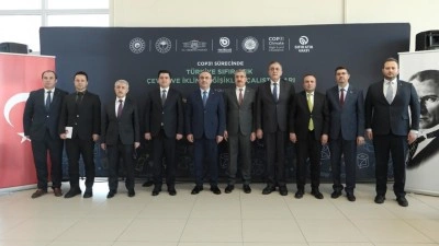 Siirt'te kamu, akademi ve STK'lar Sıfır Atık Yol Haritası i&ccedil;in bir araya geldi