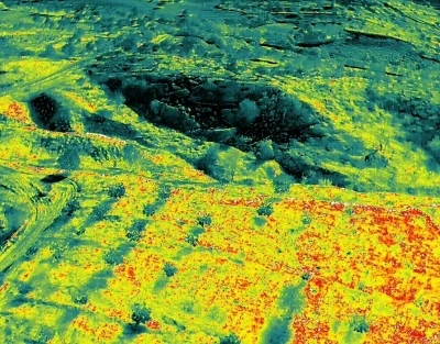 Siirt’te kayıp şahsı arama çalışmalarında İHA çekiyor, ASELSAN analiz ediyor
