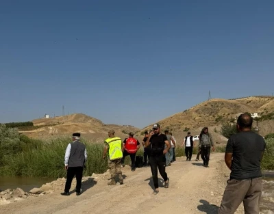 Siirt’te Kezer Çayı’nda kaybolan çocuğun cansız bedenine ulaşıldı
