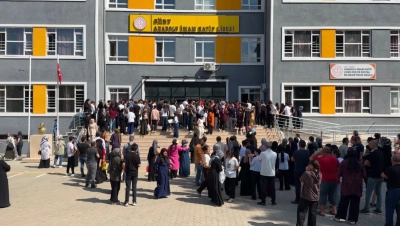 Siirt'te LGS heyecanı yaşandı
