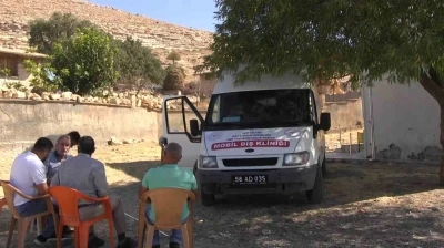 Siirt’te mobil diş kliniği ile hizmet köylülerin ayağına gidiyor
