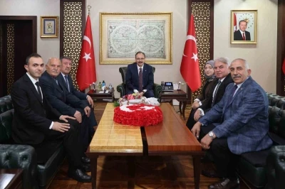 Siirt’te Muhtarlar Günü kutlandı
