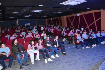 Siirt’te öğrenciler için &quot;Sinema Günleri&quot; etkinliği
