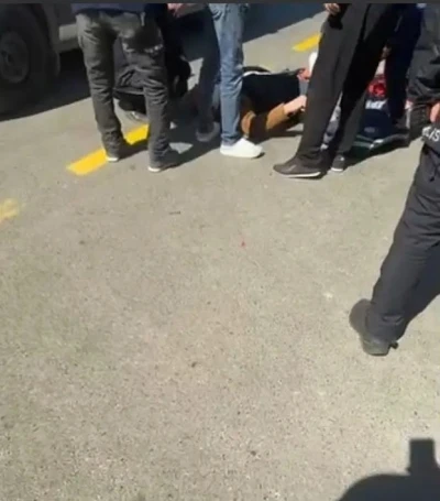 Siirt&rsquo;te otomobil ile motosiklet &ccedil;arpıştı: 1 yaralı
