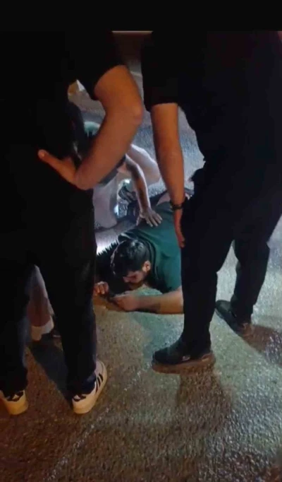 Siirt&rsquo;te otomobil ile motosiklet &ccedil;arpıştı: 1 yaralı
