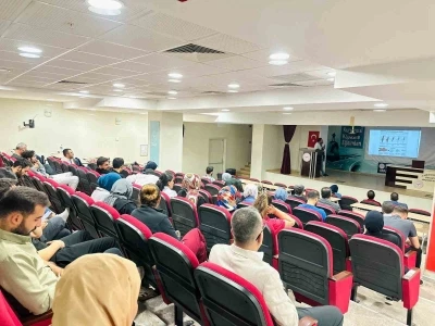 Siirt’te &quot;İlk Ders: Gazze&quot; etkinliği
