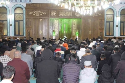 Siirt&rsquo;te Ramazan ayının ilk teravih namazı kılındı
