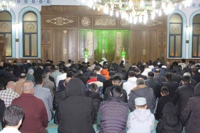 Siirt&rsquo;te Ramazan ayının ilk teravih namazı kılındı