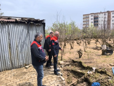 Siirt&rsquo;te Sel Tarımı Vurdu: Hayvanlar Telef Oldu, Araziler Kaydı
