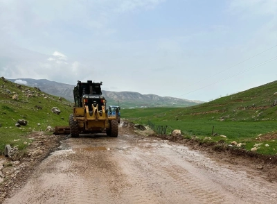 Siirt&rsquo;te Selden Kapanan 70 K&ouml;y Yolu Ulaşıma Yeniden A&ccedil;ıldı