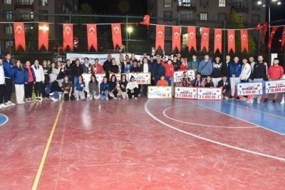 Siirt’te Sokak Basketbolu Turnuvası sona erdi