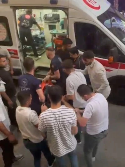 Siirt’te sokak ortasında silahlı saldırı: 1 yaralı
