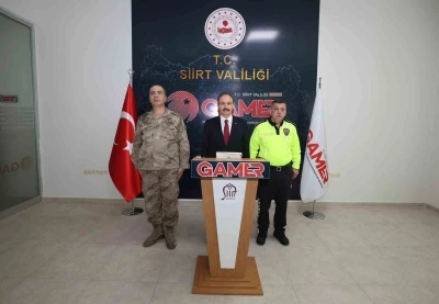 Siirt’te suçla mücadelede yüksek başarı: Olayların yüzde 98,2’si aydınlatıldı
