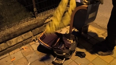 Siirt&rsquo;te ş&uuml;pheli paket imha edildi
