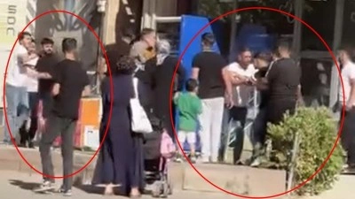 Siirt'te tekmeli, yumruklu kavga