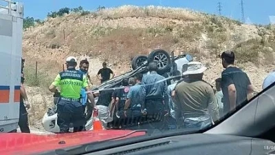 Siirt&rsquo;te trafik kazası: 1 yaralı
