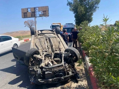 Siirt’te trafik kazası: 1 yaralı

