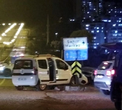 Siirt&rsquo;te trafik kazası: 2 yaralı
