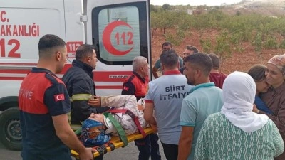 Siirt'te trafik kazası: 3 yaralı