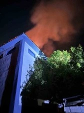 Siirt’te trafo yangını paniğe neden oldu